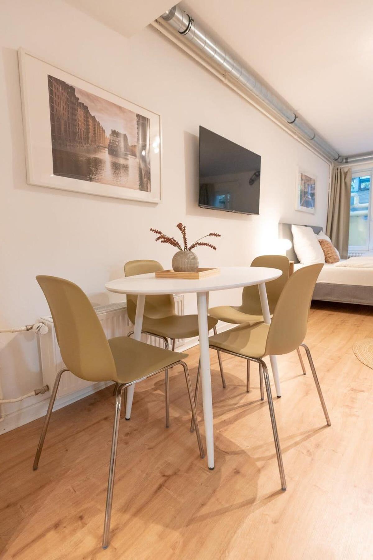 Hamburg City Apartment For 5 Exterior photo