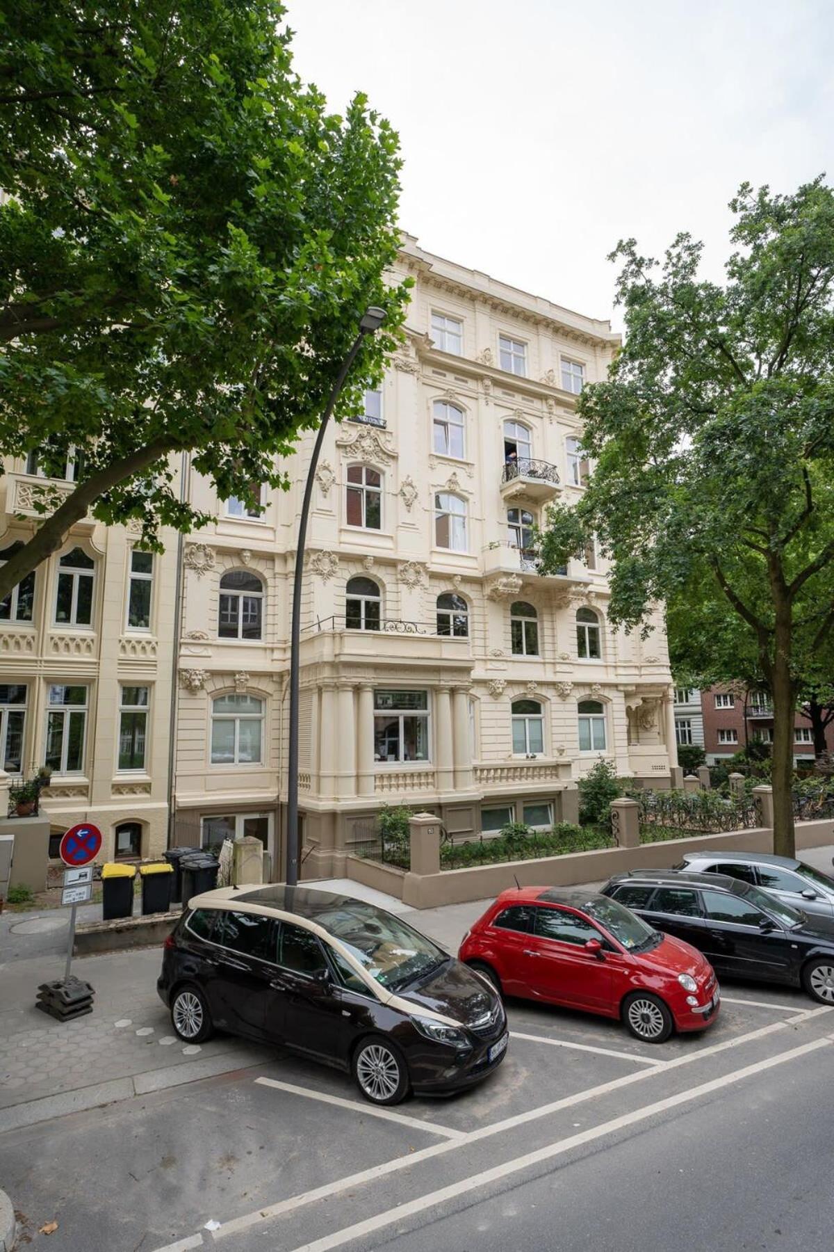 Hamburg City Apartment For 5 Exterior photo