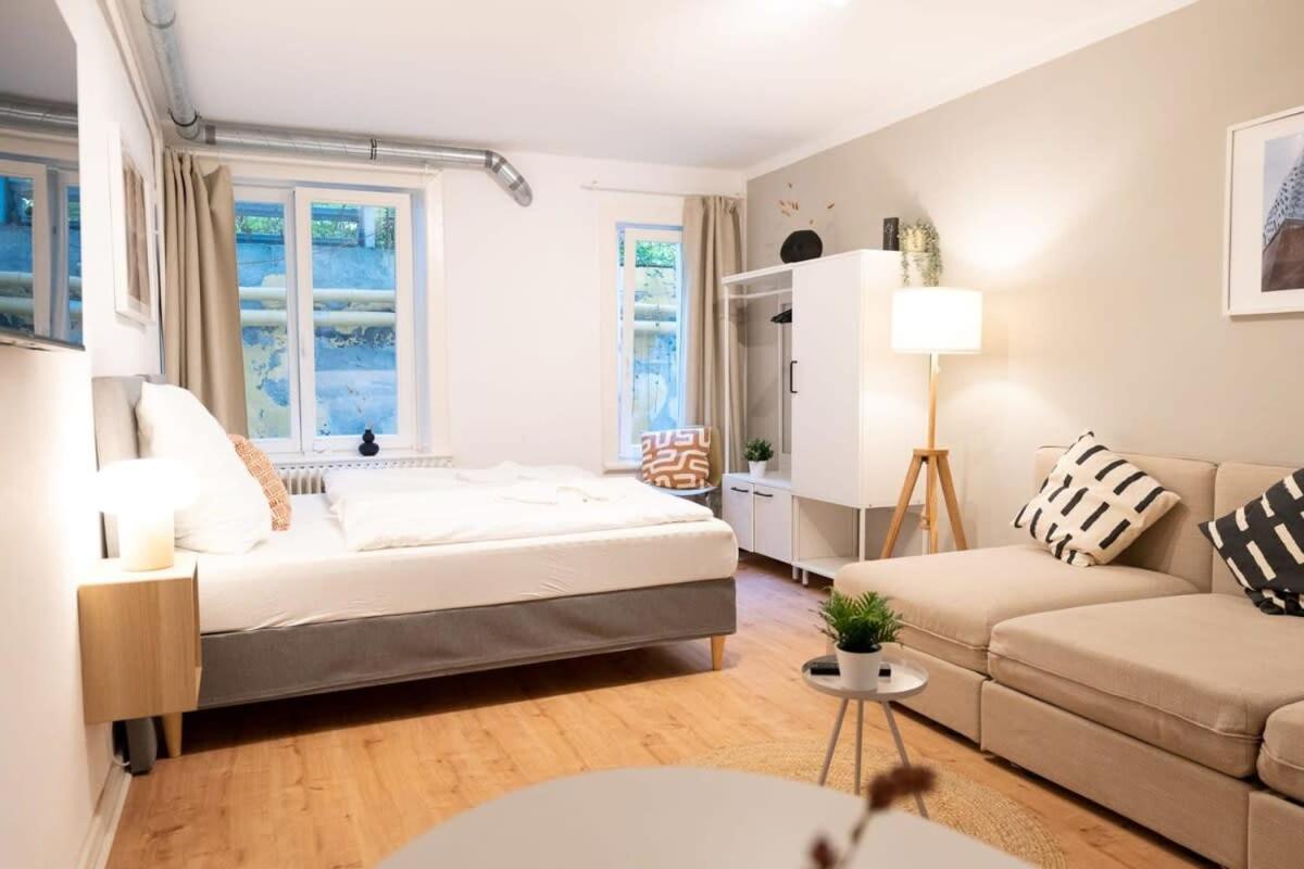 Hamburg City Apartment For 5 Exterior photo